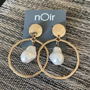 nOir earrings! Brand new!